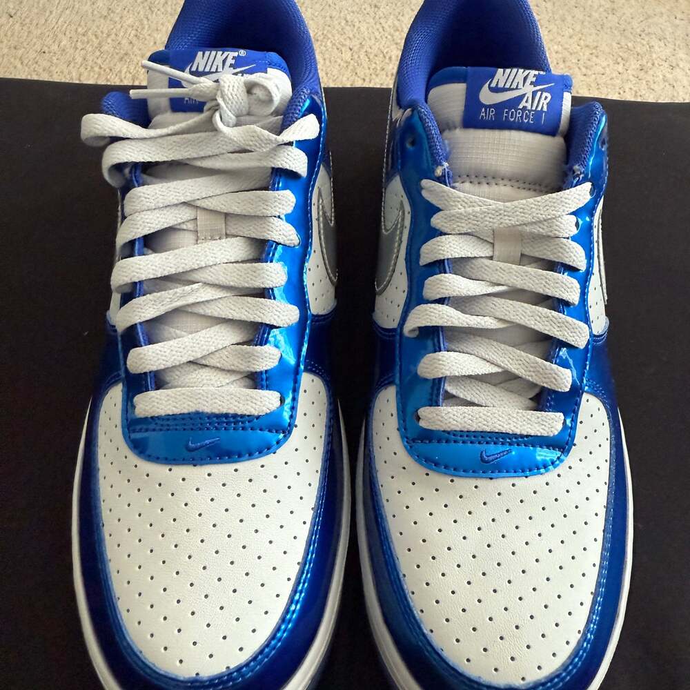 Nike Air Force 1 '07 LV8 Light Photo Blue/Photon Dust HV5751-435 US Men Size 11